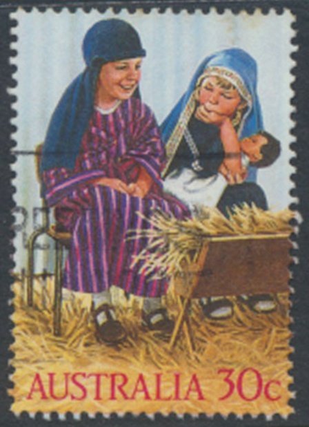 Australia SG 1040  Sc#  1005  Used Christmas 1986  see details  / scans 