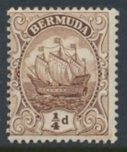 Bermuda  SG 44  SC# 40   MH   GV  1912 see scans