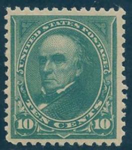 Scott #273 Mint, FVF, NH