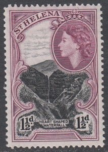 St. Helena 142 MVLH CV $3.00