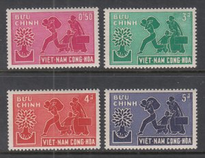 Viet Nam 132-135 MNH VF