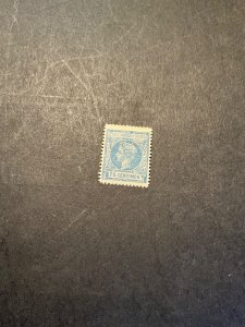 Stamps Elobey Scott 28 hinged