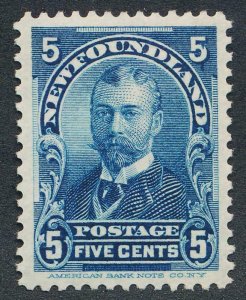 NEWFOUNDLAND 85 MINT VF LH