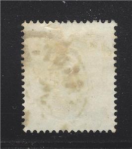 VEGAS - 1860-61 Austria - Sc# 12 - Franz Josef Stamp - Used - (DC10)