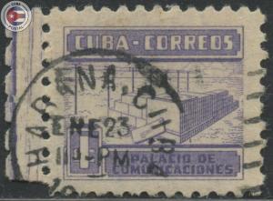 Cuba 1951 Scott RA11 | Used | CU16656