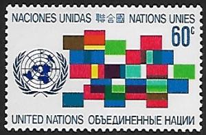 United Nations - NY - # 223 - Symbolic Flags - MNH