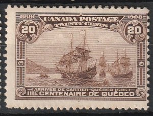 Canada SC# 103 Mint Regummed  (930)
