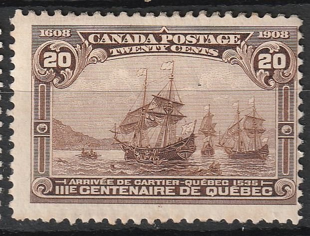 Canada SC# 103 Mint Regummed  (930)