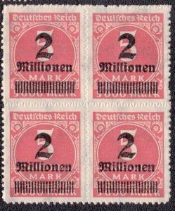 Germany 278 1923 MNH