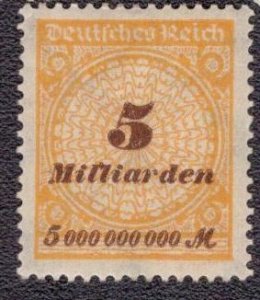 Germany 296 1923 MH
