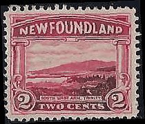 NEWFOUNDLAND   #132 USED (37)