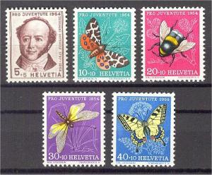 SWITZERLAND, PRO JUVENTUTE, 1954, NEVER HINGED SET