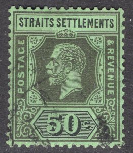 STRAITS SETTLEMENTS SCOTT 198