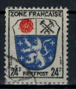 Germany - Allied Occupation - French Zone - Scott 4N9