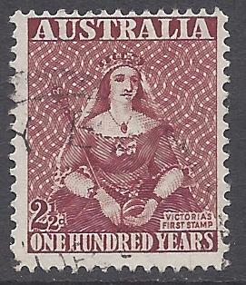 Australia 1950 #229 Used