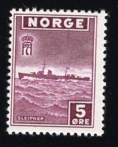 Norway Scott #259-266 Stamp - Mint Set