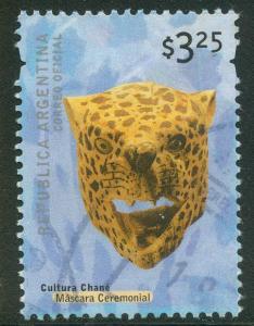 Argentina - 2000 - Scott # 2132 - used - Mask