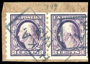 U.S. WASH-FRANK. ISSUES 394  Used (ID # 84300)