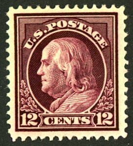 U.S. #417 MINT NG