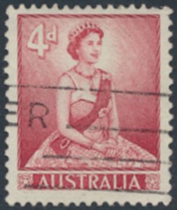 Australia  SC# 318 Used   QE II see details & scans