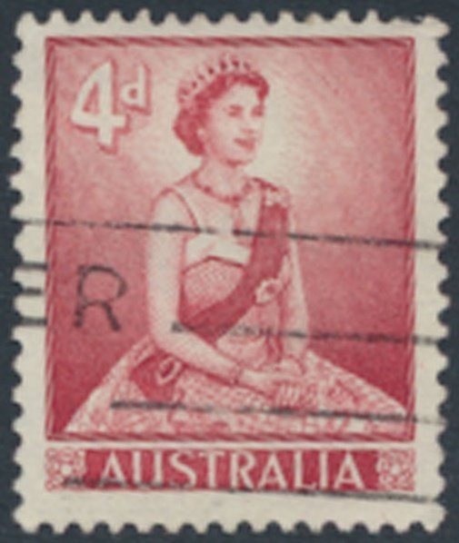 Australia  SC# 318 Used   QE II see details & scans