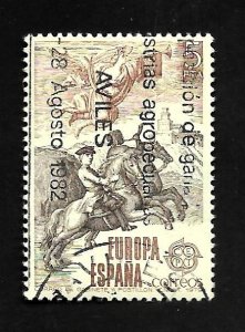 Spain 1979 - U - Scott #2147