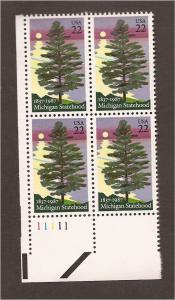 2246 - 1987 -Michigan Statehood- White Pine