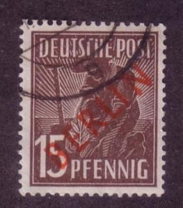 Berlin Sc. # 9N25 Used