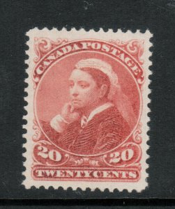 Canada #46 Extra Fine Mint Lightly Hinged **With Certificate**