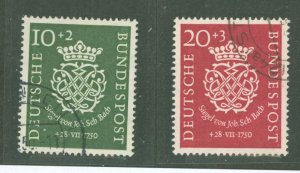 Germany #B314-B315 Used Single (Complete Set)