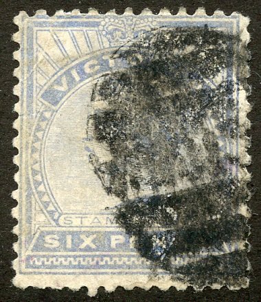 Victoria, Scott #164, Used