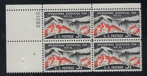 1107, Geophysical Year, MNH