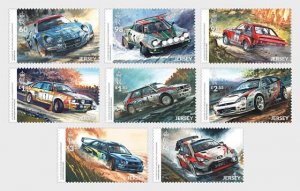 Jersey - Postfris/MNH - Complete set Jersey Rally 2023