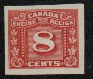 Canada Revenue Excise Tax FX102 Mint never hinged