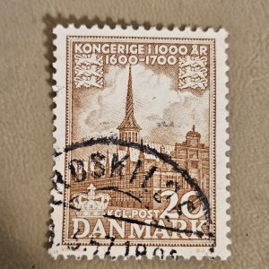 Denmark #349 Used 2023 SCV $0.25
