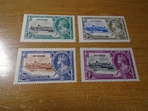 St Lucia  #  91-94  MH