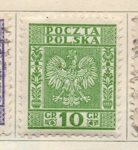 Poland 1932-33 Early Issue Fine Mint Hinged 10gr. NW-192004