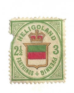 #20a Heligoland MH Filler - CAT $175.00 Stamps