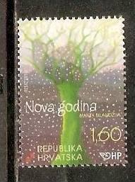 Crotia 2010 Nature Tree  Environment MNH # 1858