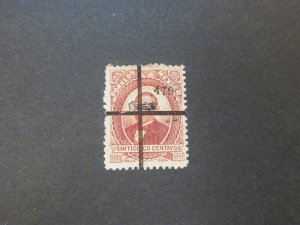 Mexico 1879 Sc 127 FU