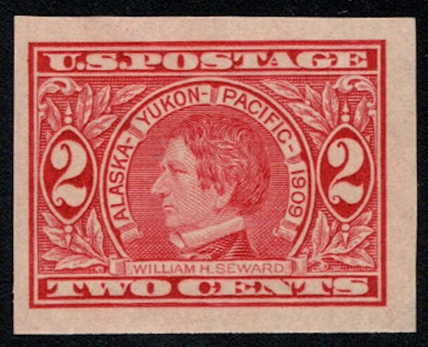 US #371 SCV $75.00 XF-SUPERB mint never hinged,   four large and complete mar...