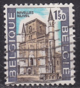 Belgium 647 Nivalles 1970