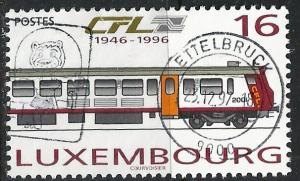 Luxembourg ~ Scott # 940c ~ Used