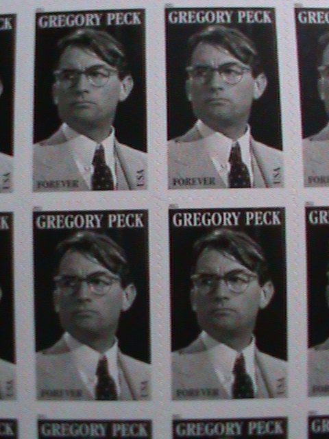 ​UNITED STATES-2011 SC#4526-LEGENDS OF HOLLYWOOD-GREOGORY PECK -MNH SHEET- VF