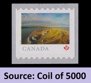 Canada 3209 Far & Wide Herschel Island Qikiqtaruk P coil single MNH 2020