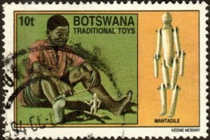 Botswana 562 - Used - 10t Mantadile (Toy) (1994)