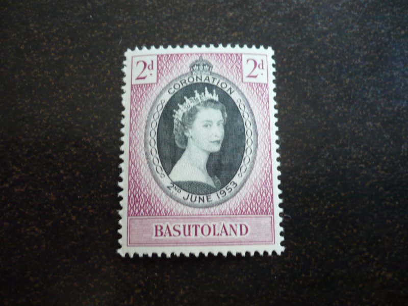 Stamps - Basutoland - Scott# 45 - Mint Hinged Set of 1 Stamp