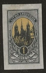 Central Lithuania  ^ Scott # 35 - MH