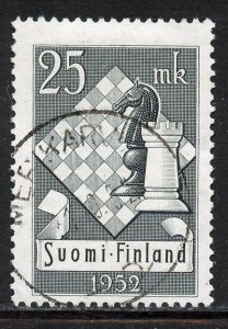 Finland # 308, Used.