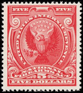 FIREARMS RY5 mint NH  CV $85.00 (ID # 117665)